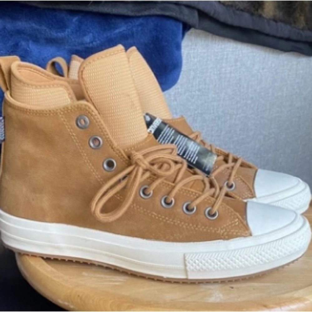 Converse Chuck Taylor All Star Waterproof Boot High Raw Sugar 15746C. M11/W13